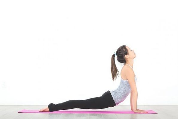 јога се водат за губење на тежината