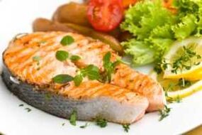 Рибен стек за дијабетес