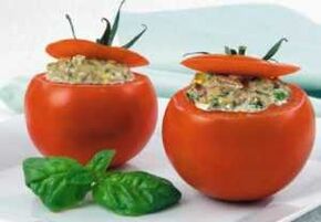 полнети домати за дијабетес