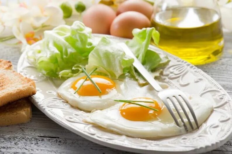 матени јајца за дукан диета